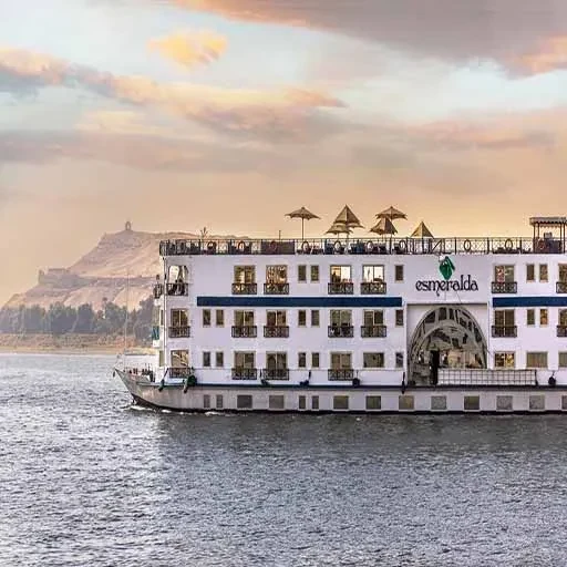 Crucero Nilo Esmeralda 8 Días Luxor Asuán