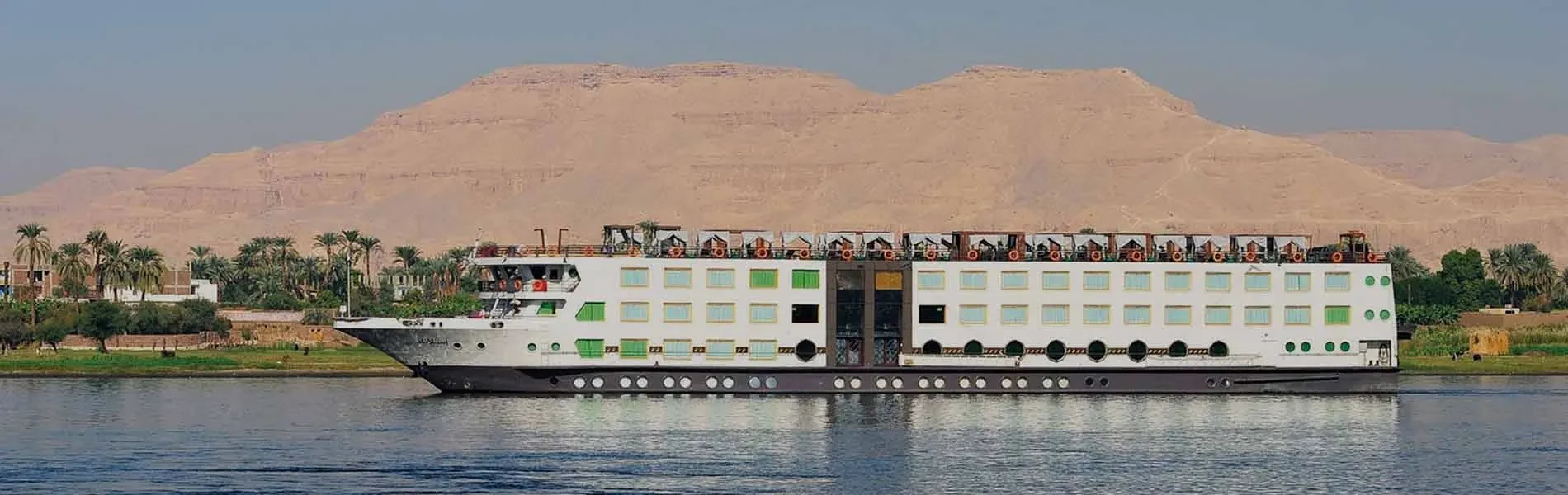Crucero Nilo Esplanade 4 Días Asuán Luxor