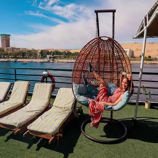 Crucero Nilo Esplanade 4 Días Asuán Luxor