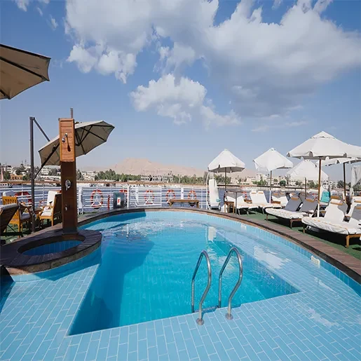 Crucero Nilo Farah 4 Días Asuán Luxor