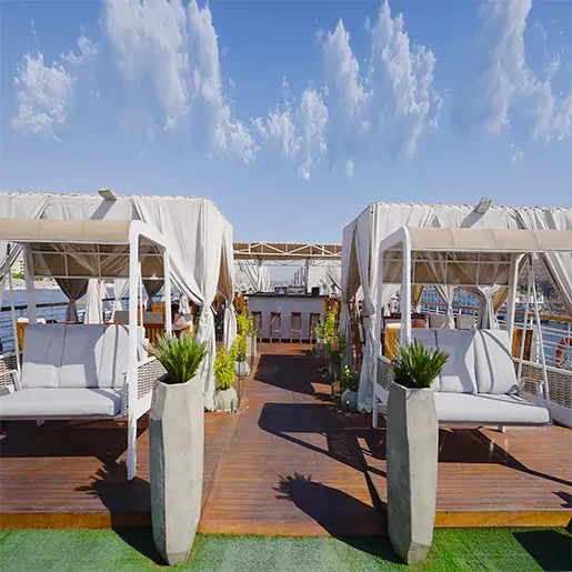 Crucero Nilo Farah 4 Días Asuán Luxor