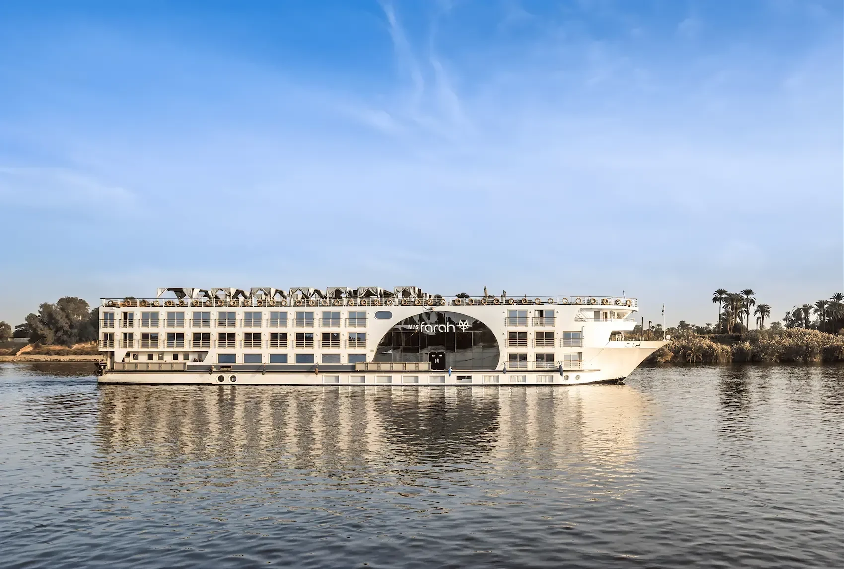 Crucero Nilo Farah 5 Días Luxor Asuán