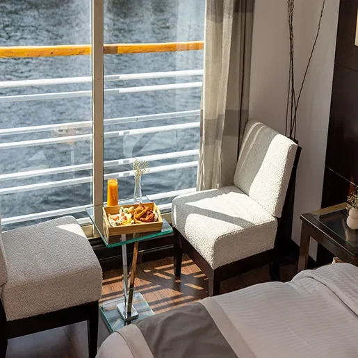 Crucero Nilo Farah 5 Días Luxor Asuán