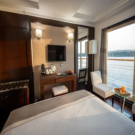 Crucero Nilo Farah 8 Días Luxor Asuán
