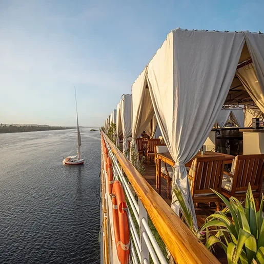 Crucero Nilo Farah 8 Días Luxor Asuán