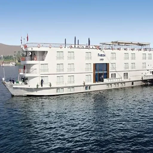 Crucero Nilo Farida 8 Días Luxor Asuán