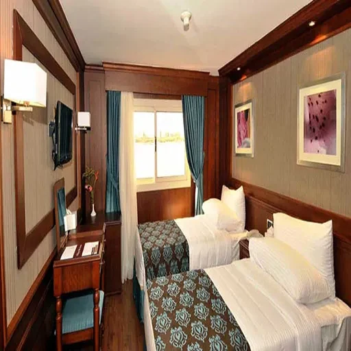 Crucero Nilo Farida 8 Días Luxor Asuán