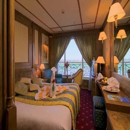 Crucero Nilo Grand Rose 4 Días Asuán Luxor