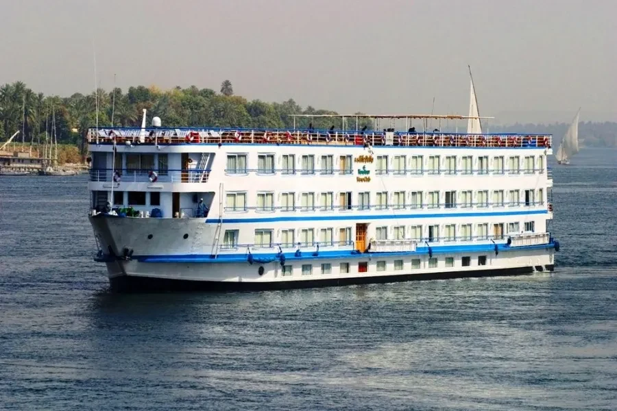 Crucero Nilo Hapi V 5 Días Luxor Asuán