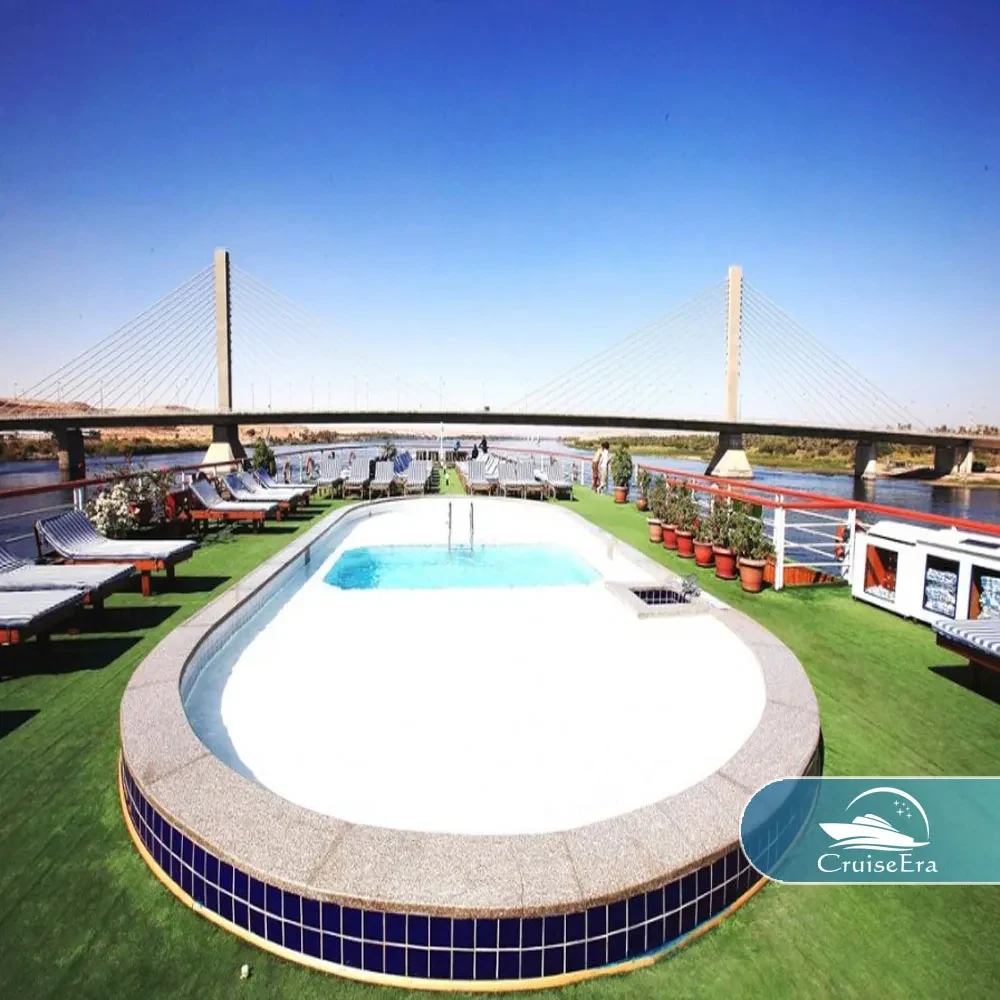 Crucero Nilo Hapi V 5 Días Luxor Asuán