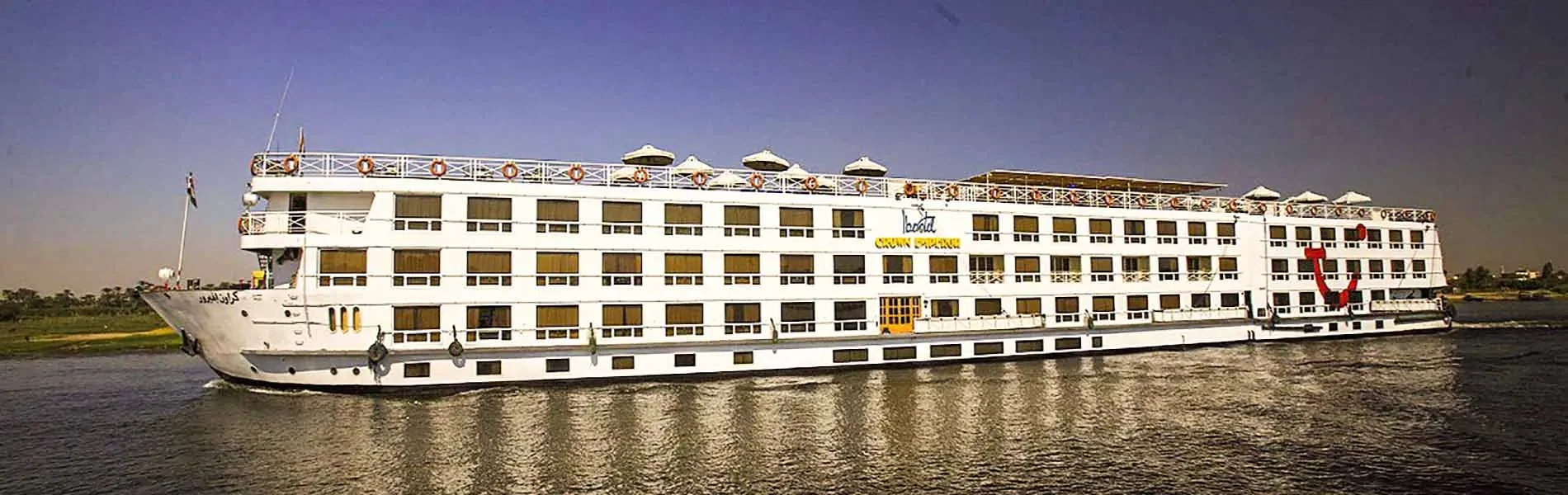 Crucero Nilo Iberotel Crown Emperor 5 Días Luxor Asuán