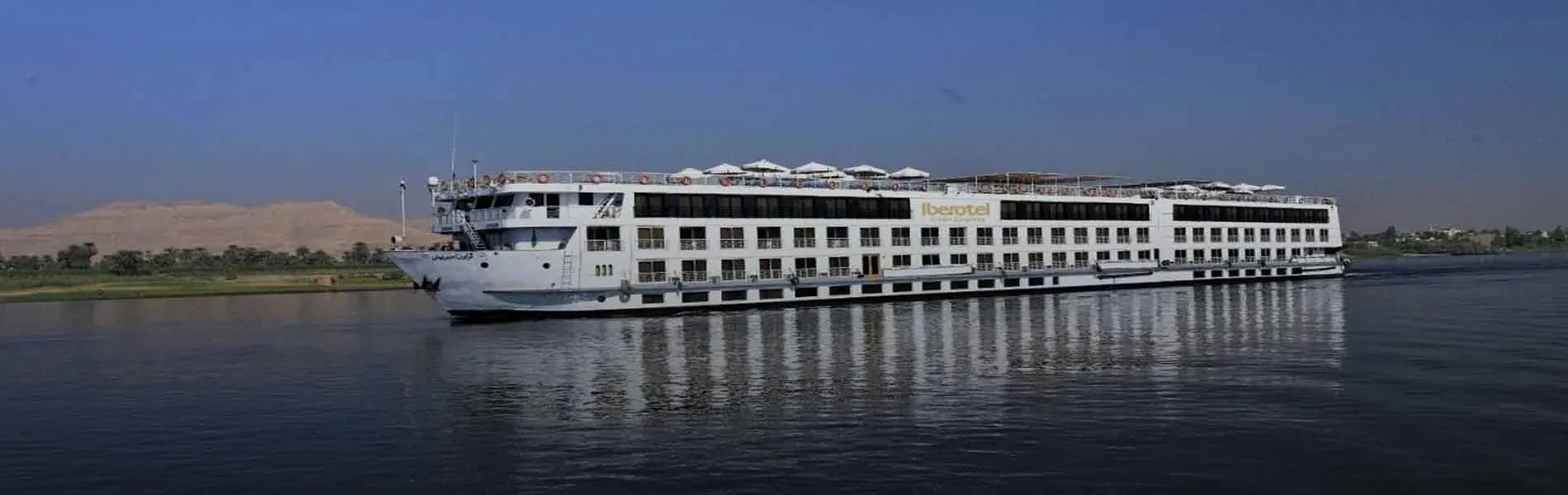 Crucero Nilo Iberotel Crown Emperor 8 Días Luxor Asuán