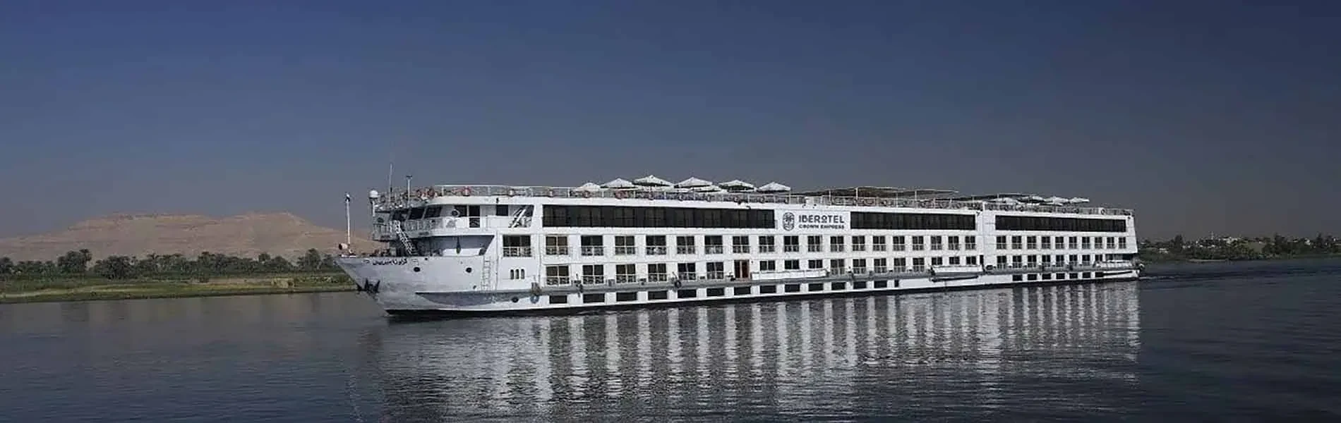 Crucero Nilo Iberotel Crown Empress 4 Días Asuán Luxor