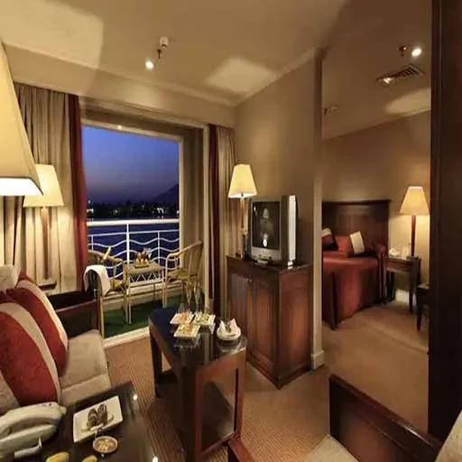 Crucero Nilo Iberotel Crown Empress 5 Días Luxor Asuán