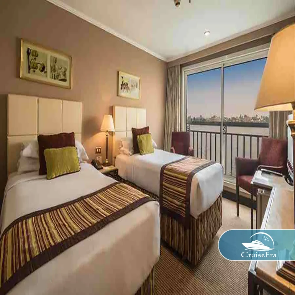 Crucero Nilo Jaz Crown Jewel 4 Días Asuán Luxor