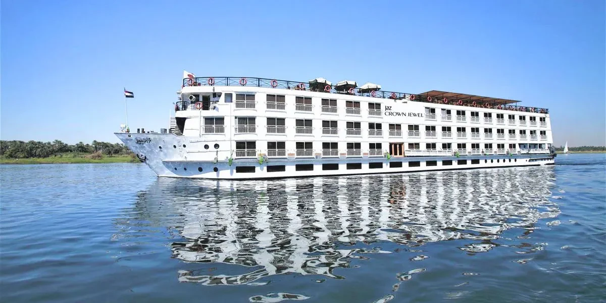 Crucero Nilo Jaz Crown Jewel 5 Días Luxor Asuán
