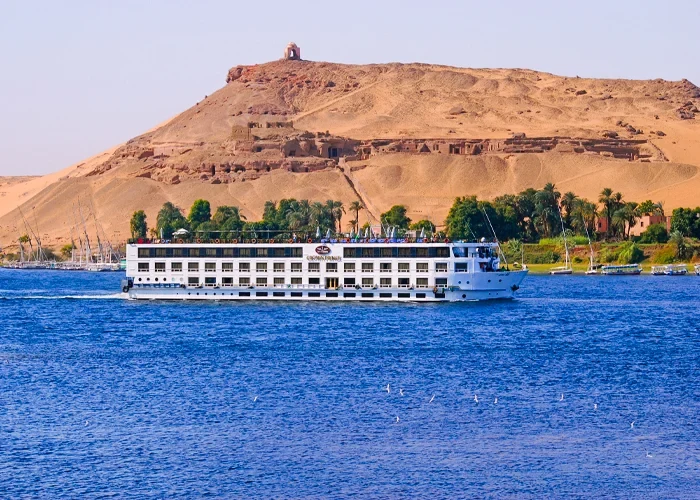 Crucero Nilo Jaz Crown Jubilee 4 Días Asuán Luxor