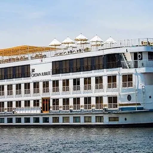 Crucero Nilo Jaz Crown Jubilee 8 Días Luxor Asuán