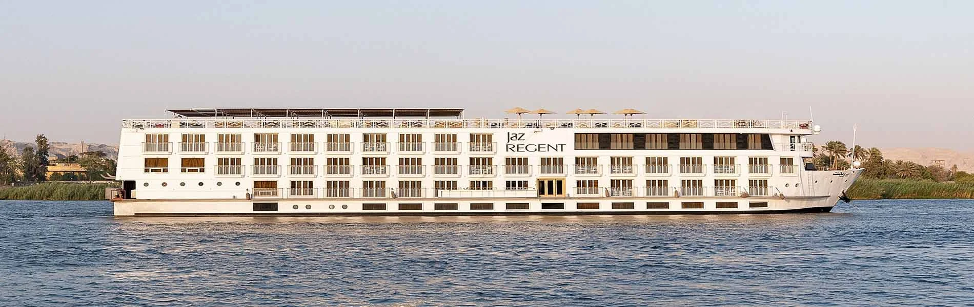 Crucero Nilo Jaz Regent 4 Días Asuán Luxor