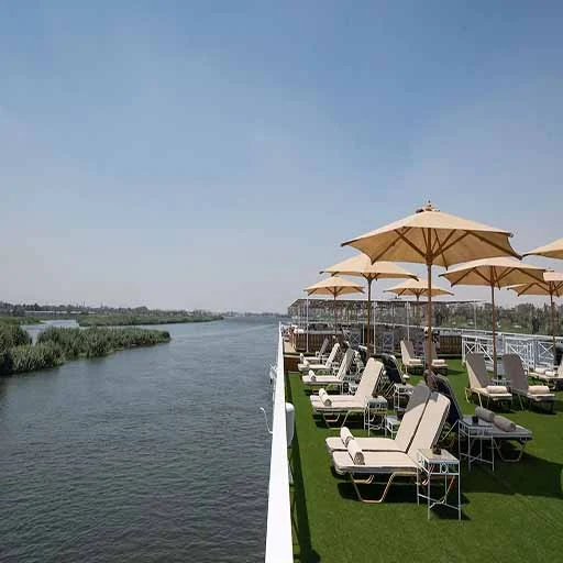 Crucero Nilo Jaz Regent 4 Días Asuán Luxor