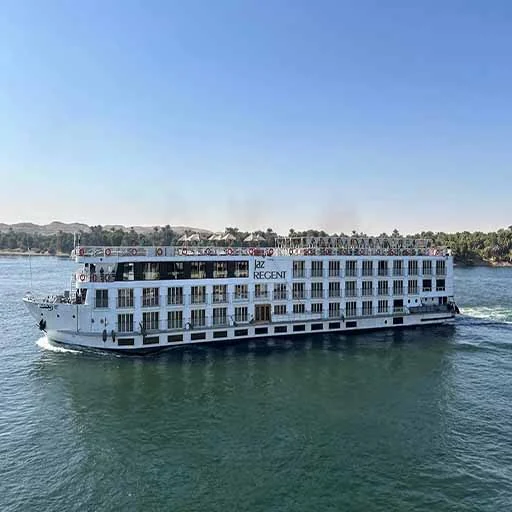 Crucero Nilo Jaz Regent 4 Días Asuán Luxor
