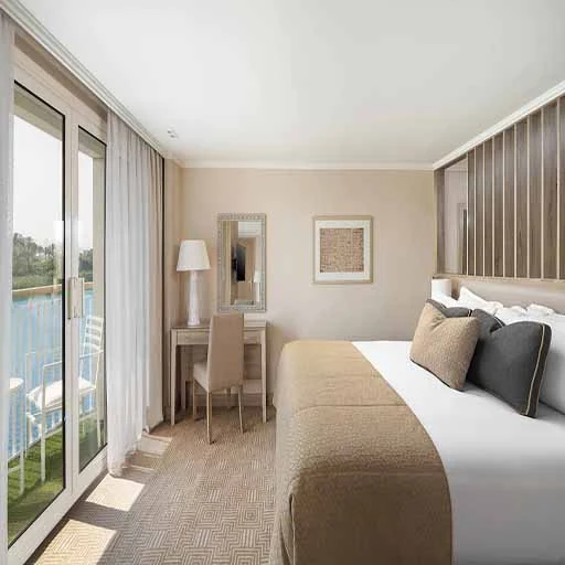 Crucero Nilo Jaz Regent 4 Días Asuán Luxor