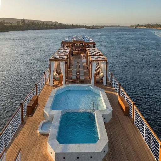 Crucero Nilo Jaz Senator 4 Días Asuán Luxor