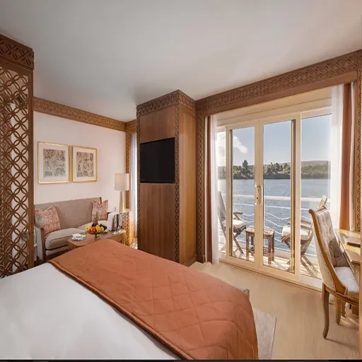 Crucero Nilo Jaz Senator 4 Días Asuán Luxor