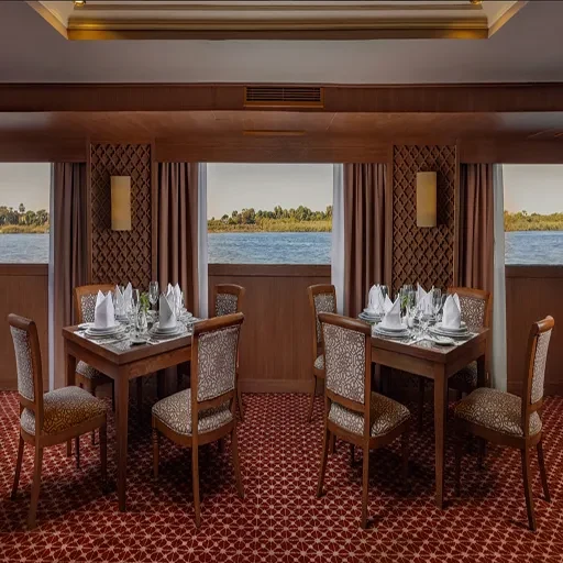 Crucero Nilo Jaz Senator 5 Días Luxor Asuán