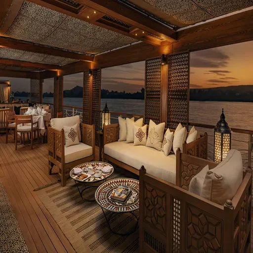 Crucero Nilo Jaz Senator 5 Días Luxor Asuán