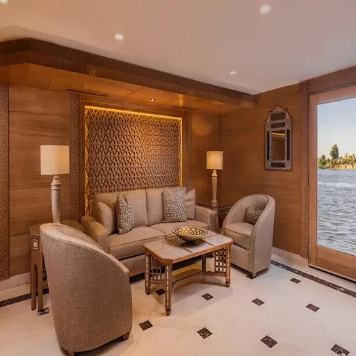 Crucero Nilo Jaz Senator 5 Días Luxor Asuán