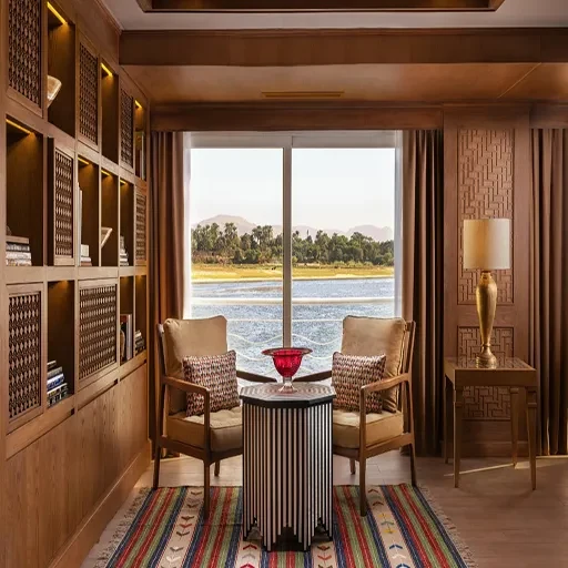Crucero Nilo Jaz Senator 5 Días Luxor Asuán