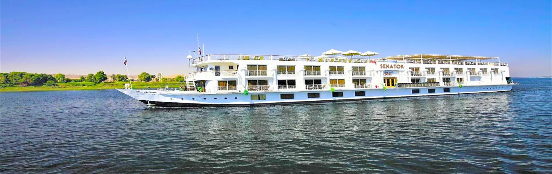 Crucero Nilo Jaz Senator 8 Días Luxor Asuán