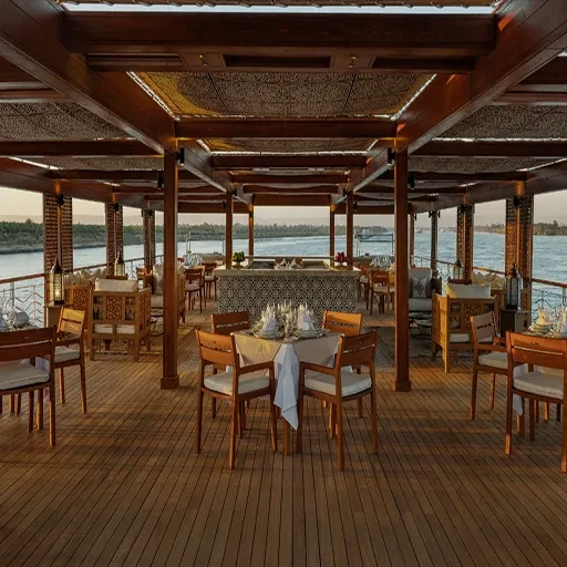 Crucero Nilo Jaz Senator 8 Días Luxor Asuán