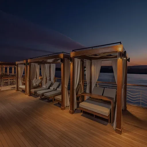 Crucero Nilo Jaz Senator 8 Días Luxor Asuán