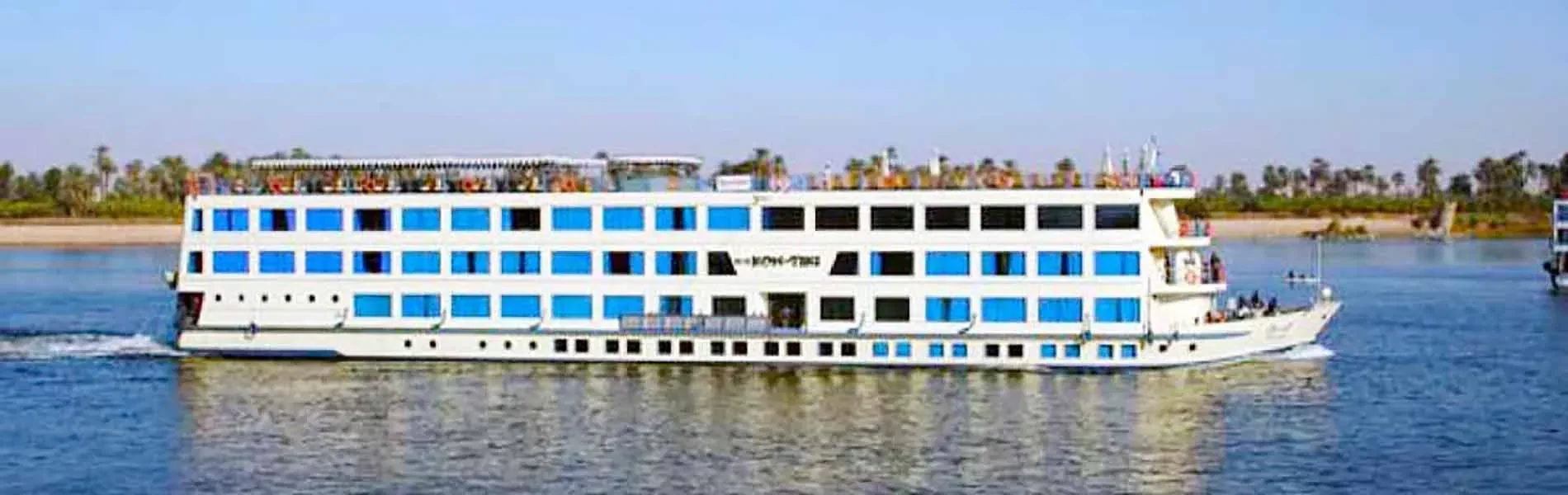 Crucero Nilo Kon Tiki 4 Días Asuán Luxor