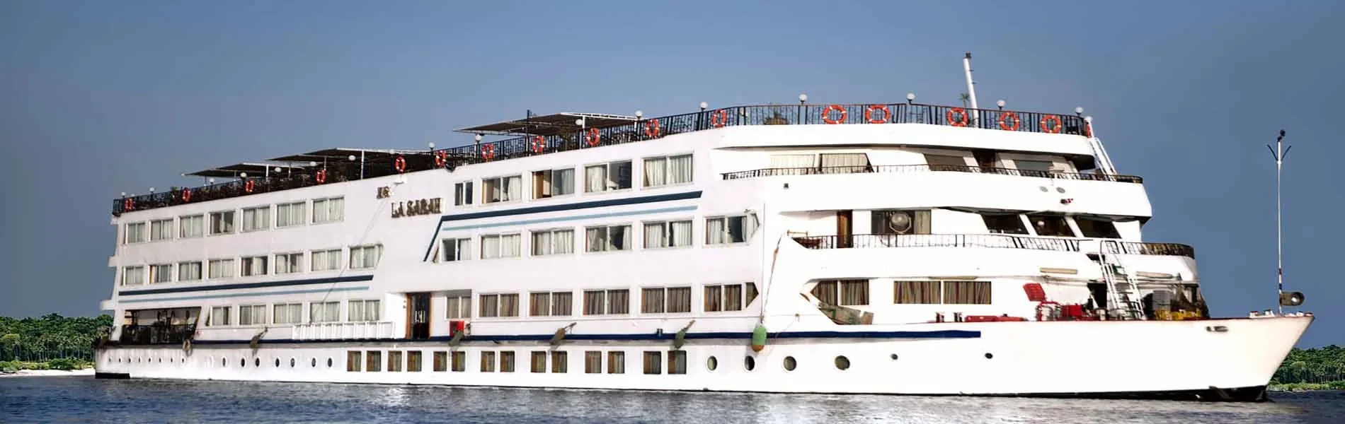 Crucero Nilo LA Sara 4 Días Asuán Luxor
