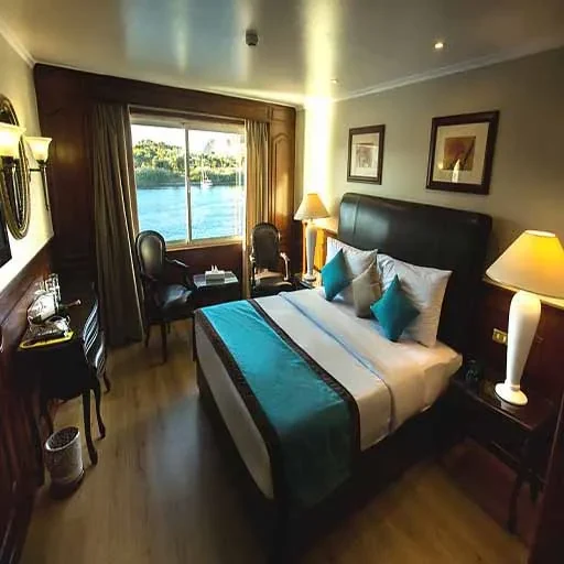 Crucero Nilo LA Sara 8 Días Luxor Asuán