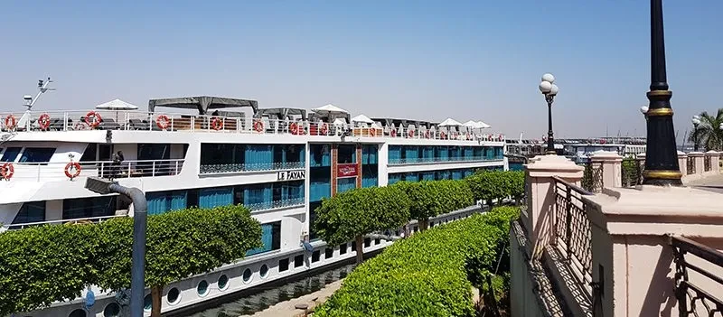 Crucero Nilo Le Fayan 4 Días Asuán Luxor