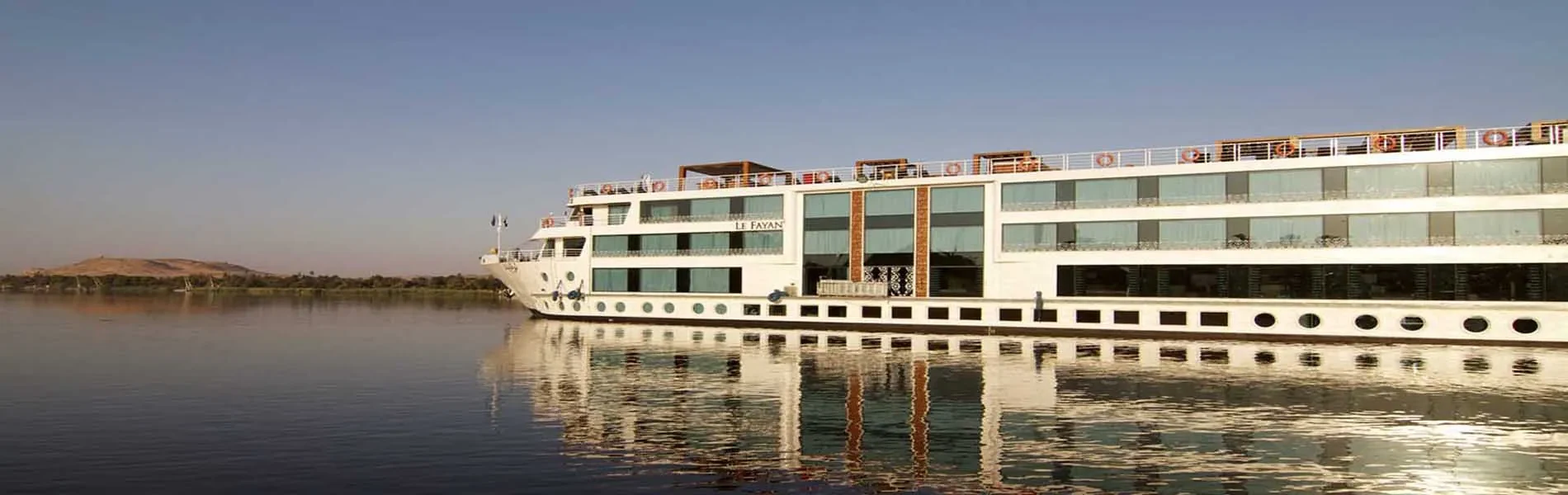 Crucero Nilo Le Fayan 8 Días Luxor Asuán