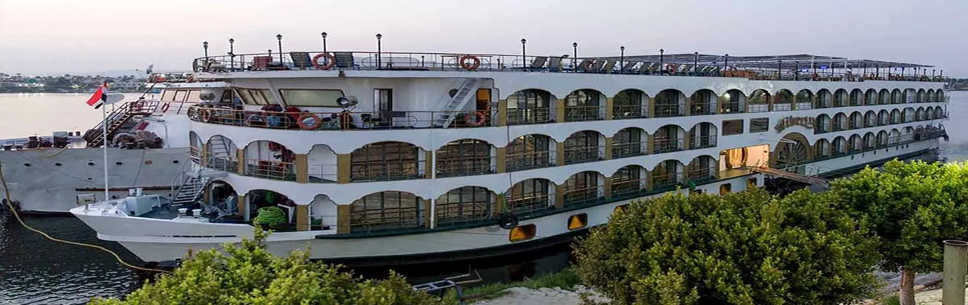 Crucero Nilo Liberty 5 Días Luxor Asuán