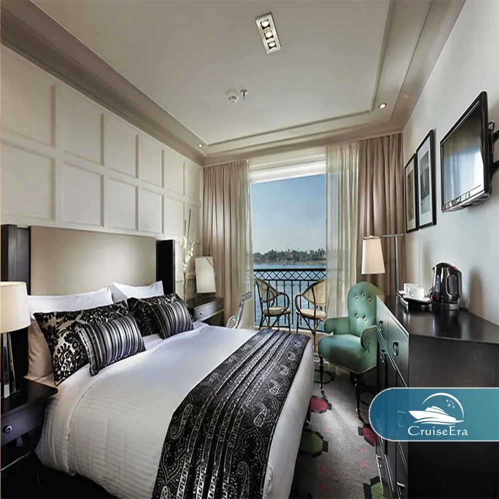 Crucero Nilo Mayfair 4 Días Asuán Luxor