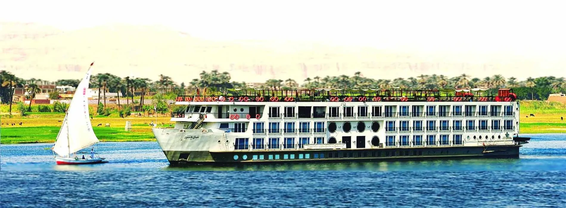 Crucero Nilo Mayfair 8 Días Luxor Asuán