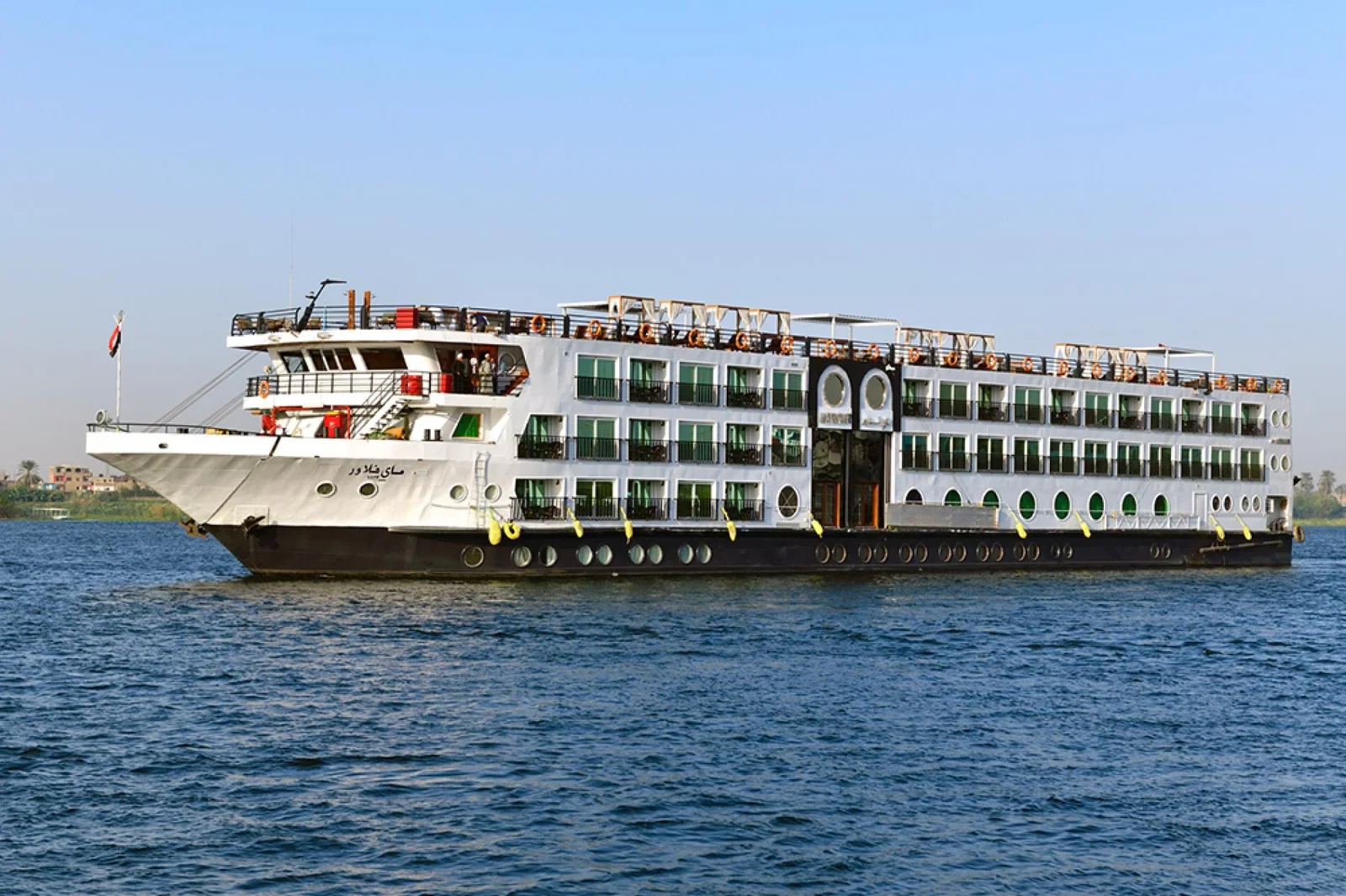 Crucero Nilo MayFlower 5 Días Luxor Asuán