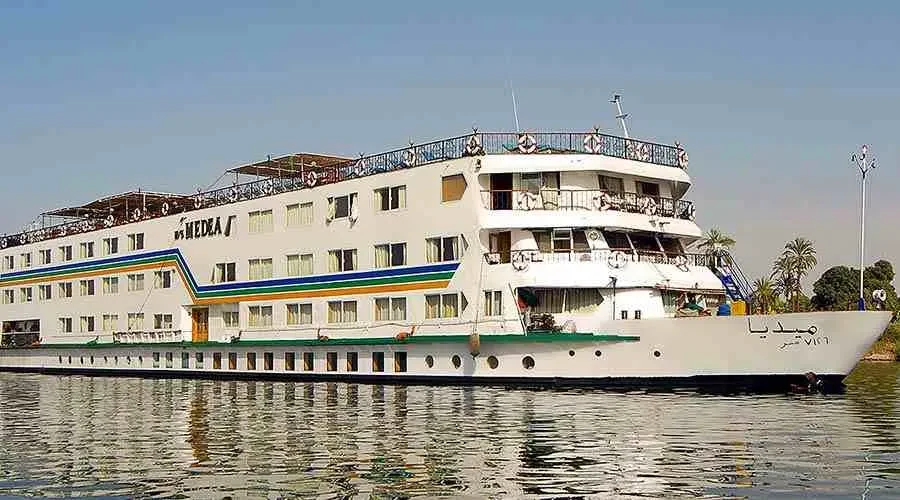 Crucero Nilo Medea 5 Días Luxor Asuán