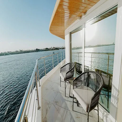 Crucero Nilo Miriam 4 Días Asuán Luxor