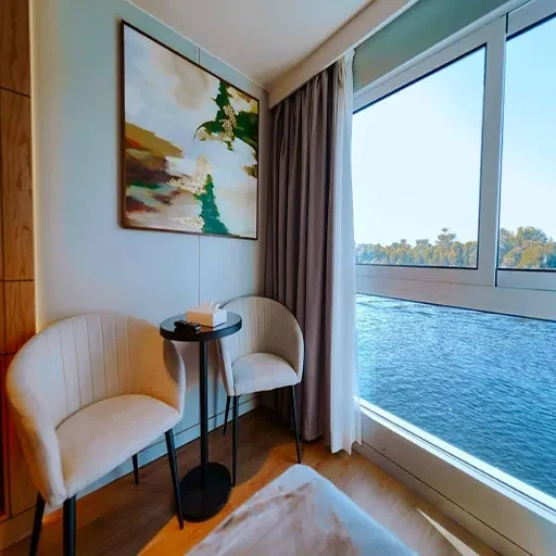 Crucero Nilo Miriam 4 Días Asuán Luxor