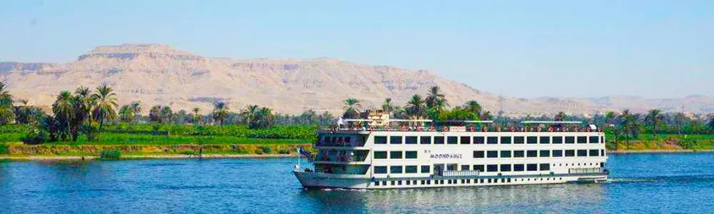 Crucero Nilo Moon Dance 4 Días Asuán Luxor