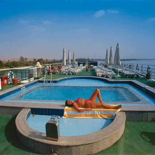 Crucero Nilo Moon Dance 8 Días Luxor Asuán