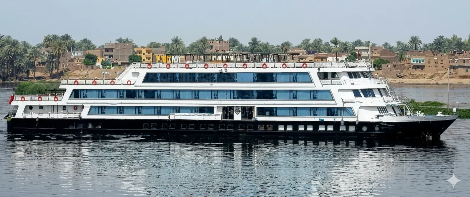 Crucero Nilo MÖVENPICK MS DARAKUM 13 Días Asuán Cairo